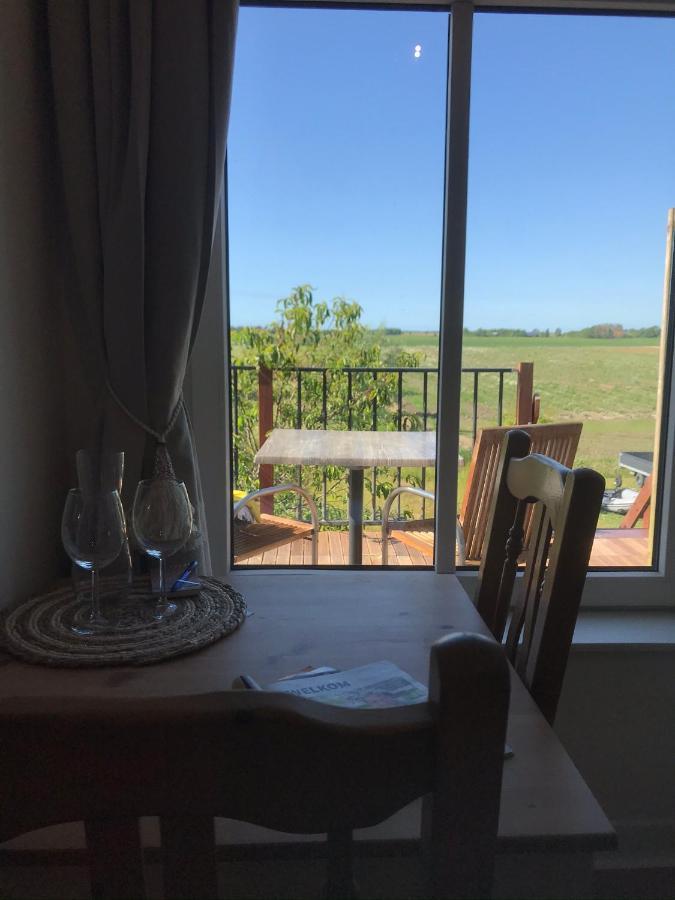 In De Gele Hoed Mooie Appartementen Met Fantastisch Uitzicht Zonnemaire Εξωτερικό φωτογραφία