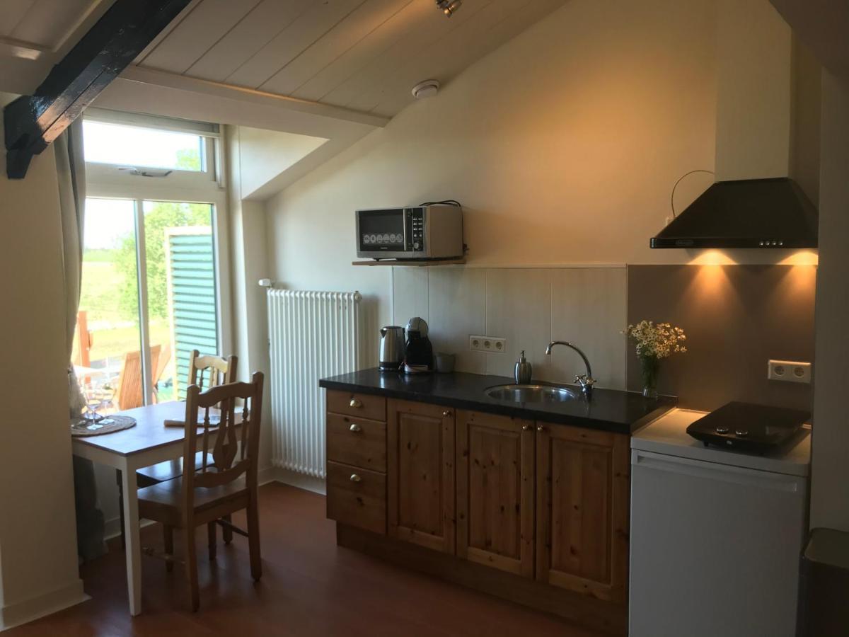 In De Gele Hoed Mooie Appartementen Met Fantastisch Uitzicht Zonnemaire Εξωτερικό φωτογραφία