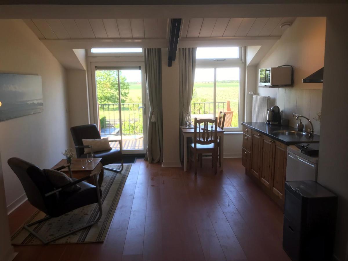 In De Gele Hoed Mooie Appartementen Met Fantastisch Uitzicht Zonnemaire Εξωτερικό φωτογραφία